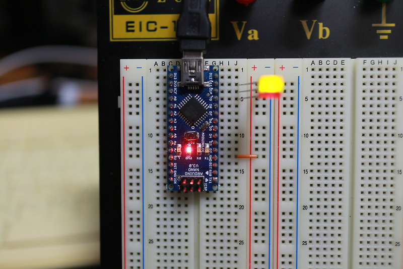 구차니의 잡동사니 모음 :: arduino nano PWM 출력