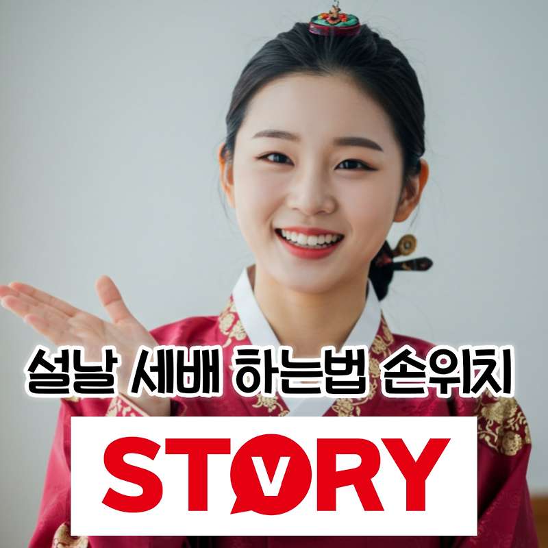 전통을 이해하고 예의를 갖춘 설날(구정) 세배하는 법 (남녀별로 다른 세배 손위치?)