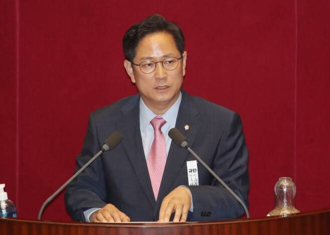 당선자 특별보좌역 국민의힘 <b>박수영</b> 국회<b>의원</b> 프로필 및 경력