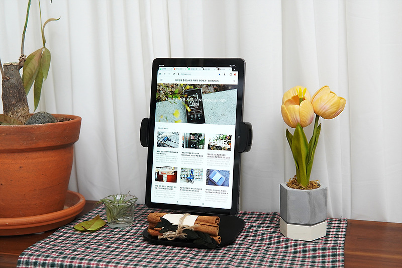 가성비로 똘똘 뭉친 아이뮤즈 뮤패드 K10 Plus