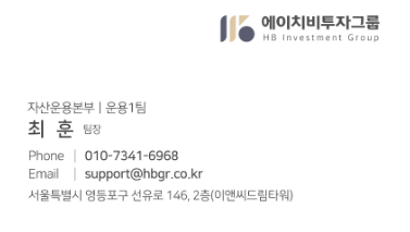 에이치비투자그룹 사칭 해외선물 리딩사기
