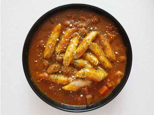 먹다남은 카레 활용법 ' 카레 떡볶이' / Curry tteokbokki