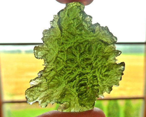 몰다바이트 : Moldavite