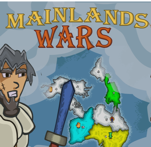 메인 랜드 워즈 - Mainlands Wars - 플래시게임 | 와플래시 아카이브