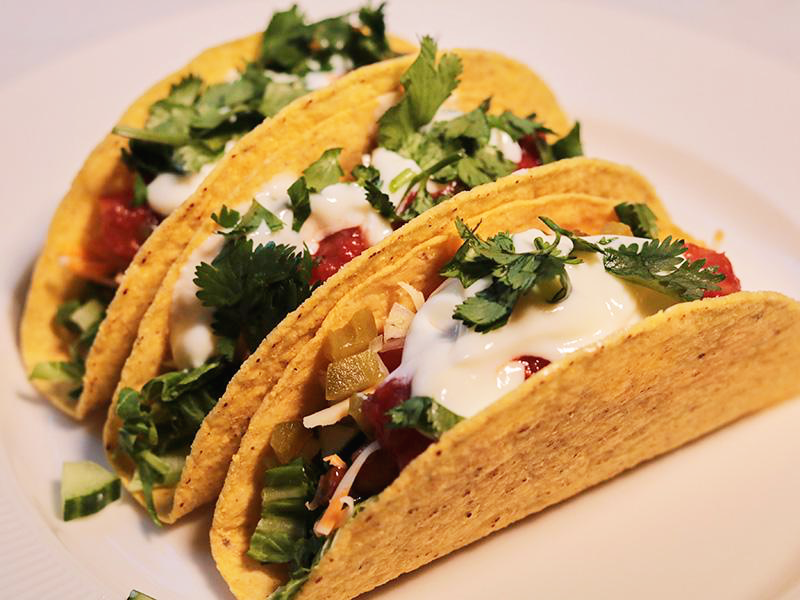 [Taco] 집에서 멕시칸 타코 만들기 ~ 냉장고 파먹어요 Mexican Taco