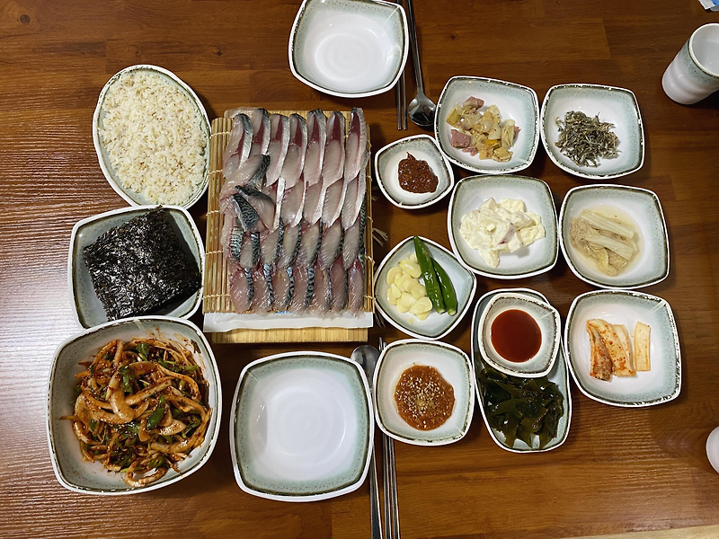 기가 막힌 제주 고등어회 맛집! 미영이네 식당 내돈내산 후기