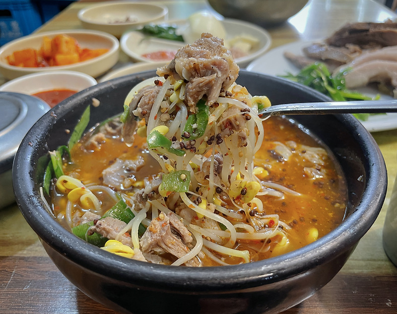 GeniusJW 여수 나진국밥 : 깔끔한 돼지국밥・부드러운 수육 로컬 맛집