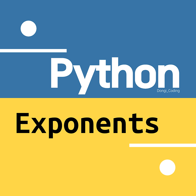 [Python] Exponents
