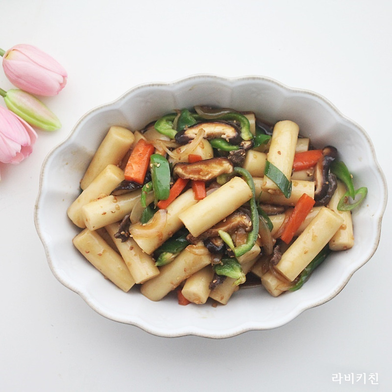 백종원 간장떡볶이 레시피 궁중떡볶이 만드는 법