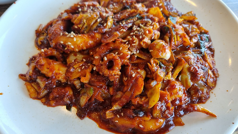 충청북도 음성군 금왕읍 맛집 - 낙지이야기 본점 - 낙지 덮밥 , 낙지해물파전 맛집 - 레인보우힐스CC 맛집 , 코스카CC 맛집