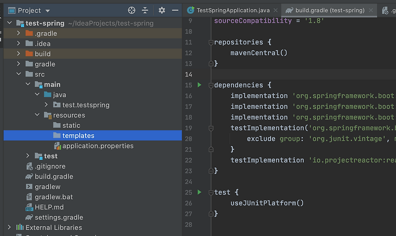 intellij reactjs