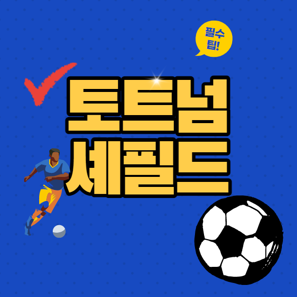 토트넘 셰필드 중계 프리미어리그 축구경기 보는 법