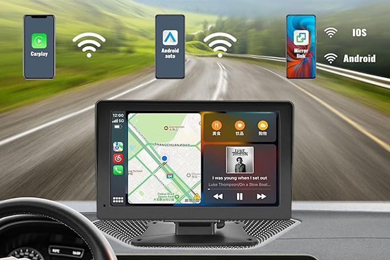 Microsoft Teams와 Android Auto의 만남, 차에서 일하는 시대