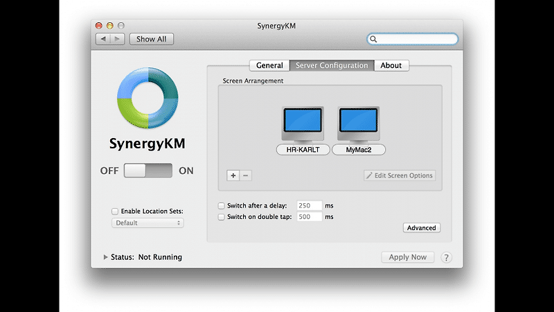 synergykm on windows 8