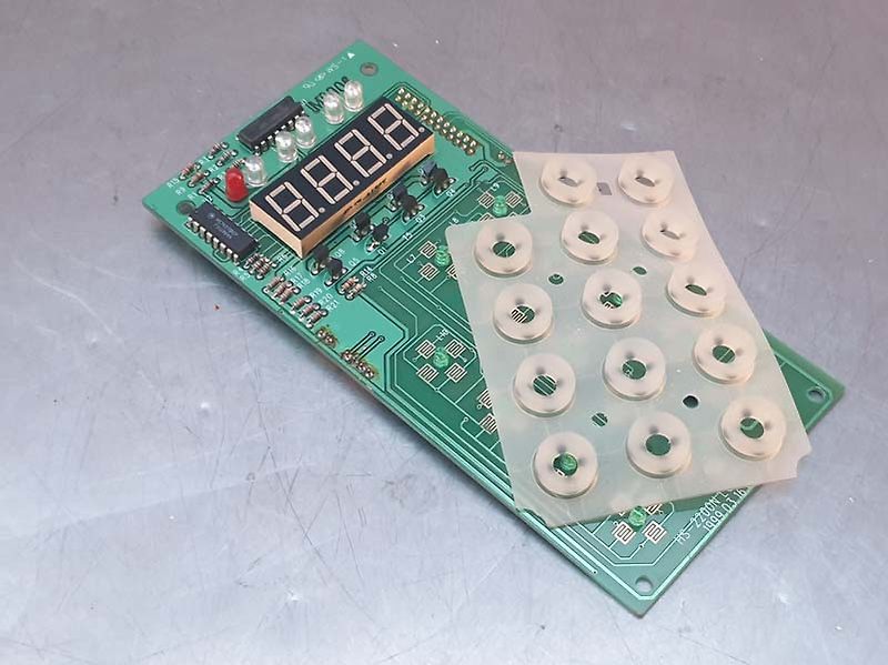 PCB Board Home Sense HS-2200 부품 키보드 Key-PCB HS-2200N LOBBY KEY PCB