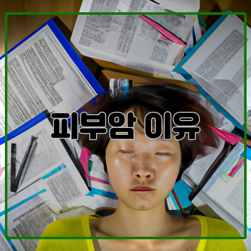 피부암 발병 이유 원인 정리