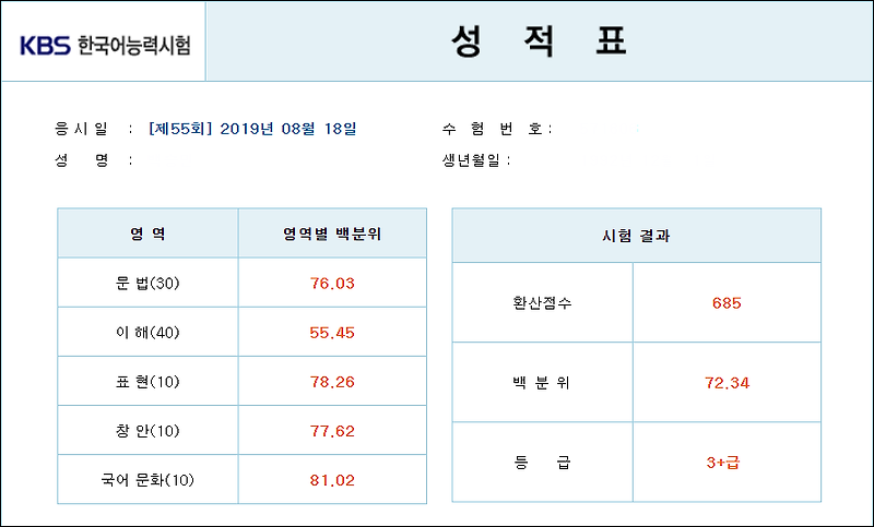 KBS 한국어능력시험 추천 공부 방법