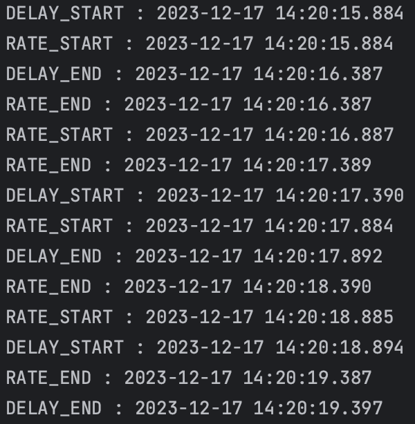 [Spring] Scheduler(Scheduled) fixedDelay vs fixedRate 기억과 기록