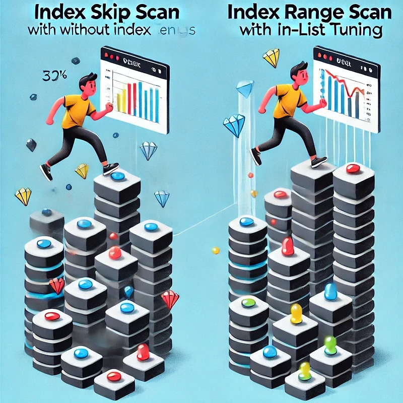Index Skip Scan과 In-List 튜닝