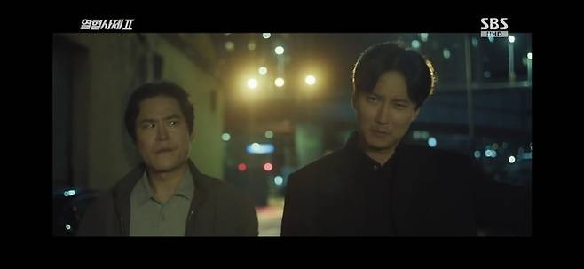<b>열혈사제 2</b> 2회-부산에 간 <b>김남길</b>은 몰랐던 최악 빌런 성준의... 