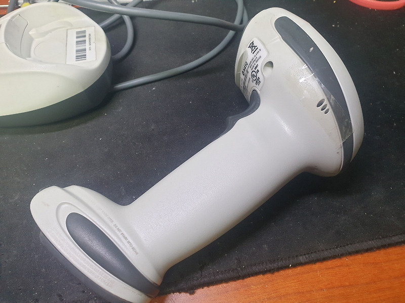 서울 마포구에서 스캔시 빔안나옴 Motorola LI4278 STB4278 심볼 바코드 스캐너 사설 수리 고장 AS