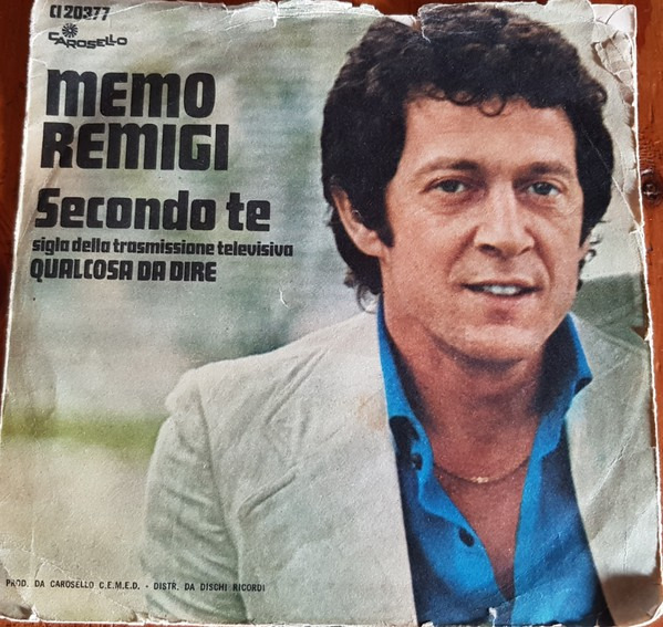 Io Ti Daro Di Piu (생명을 걸고) /Memo Remigi