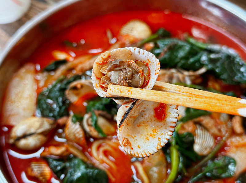 GeniusJW 서산 맛집 꼬막짬뽕이 맛있는 차이한 리뷰