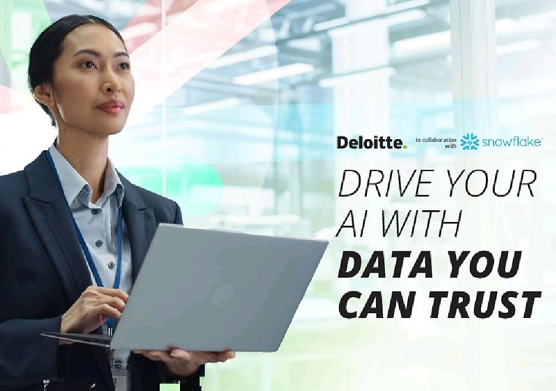 Deloitte의 깊은 AI 및 산업 전문성과 Snowflake의 유연한 AI 데이터 클라우드 플랫폼