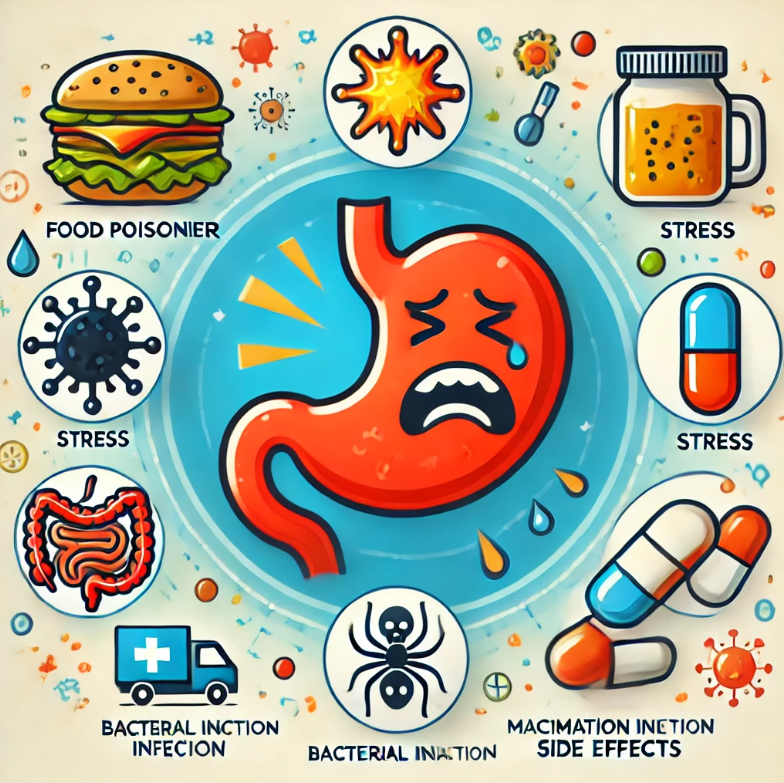 배탈과 설사를 일으키는 주요 원인과 즉각적인 치료법