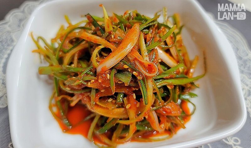 파채 양념 만드는법 파채무침 황금레시피 파무침 소스