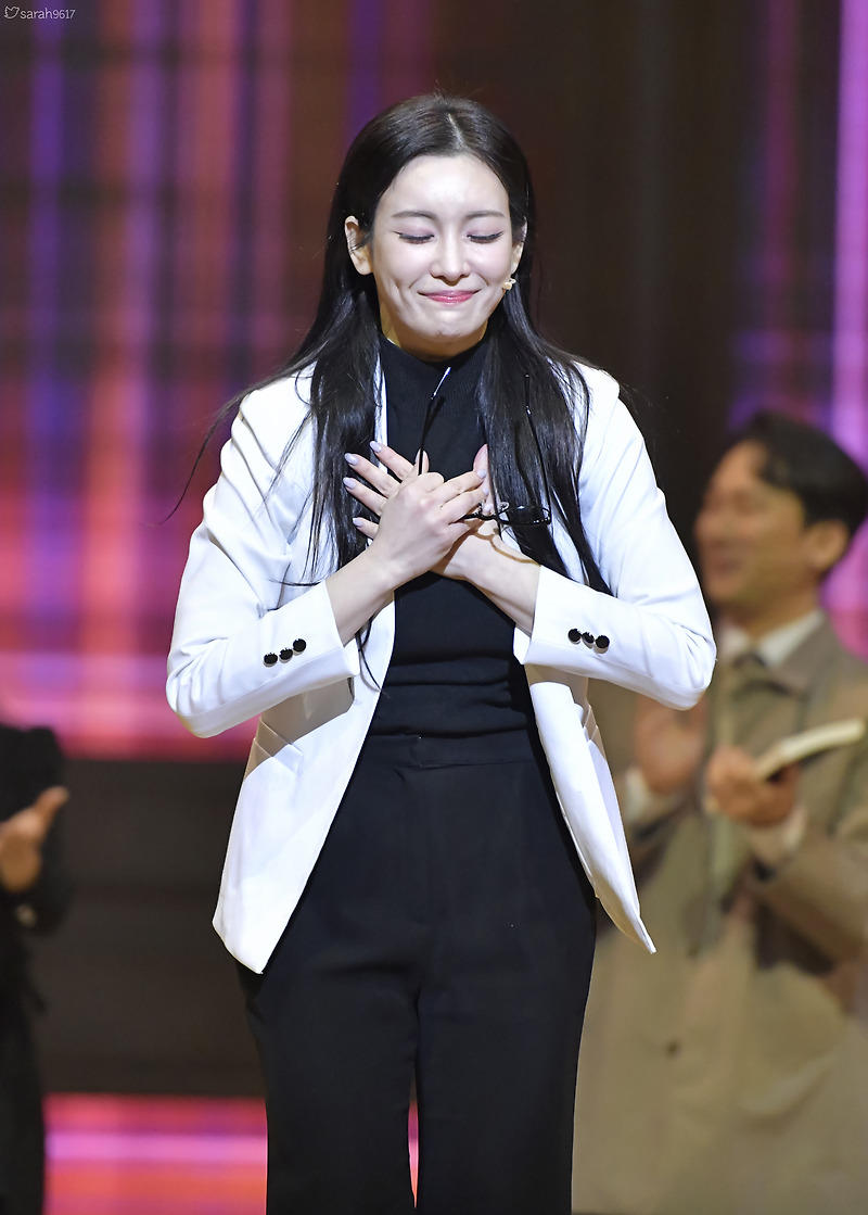 250213 뮤지컬 커튼콜 정선아 배우