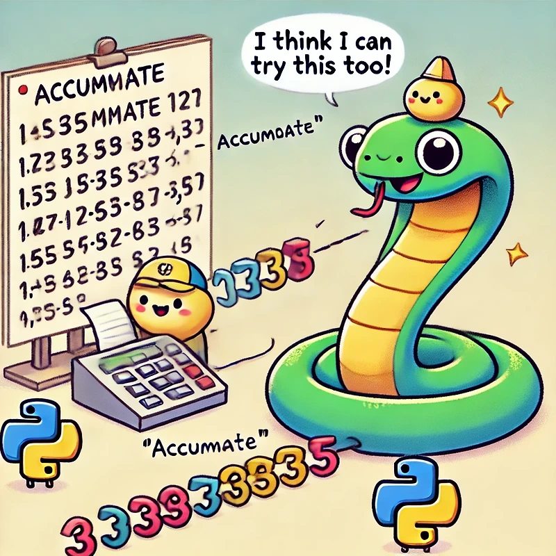C++20과 C++23을 활용한 “파이썬스러운” API 구현 #5: accumulate, groupby