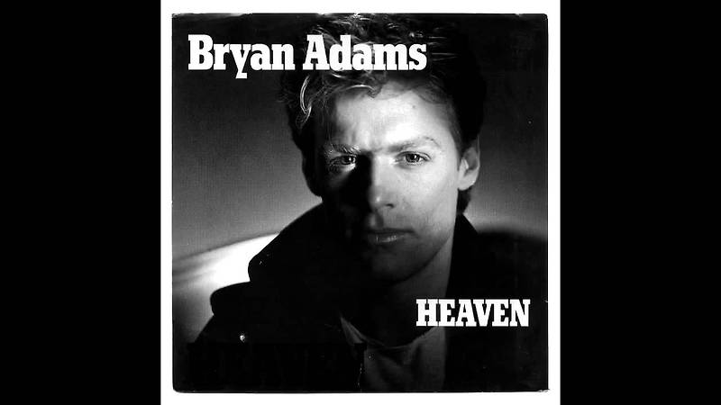 who wrote heaven by bryan adams