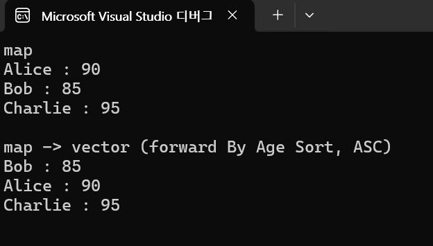 C++/STL-Map, Key값이 아닌 Value값으로 정렬 :: Unreal Storage