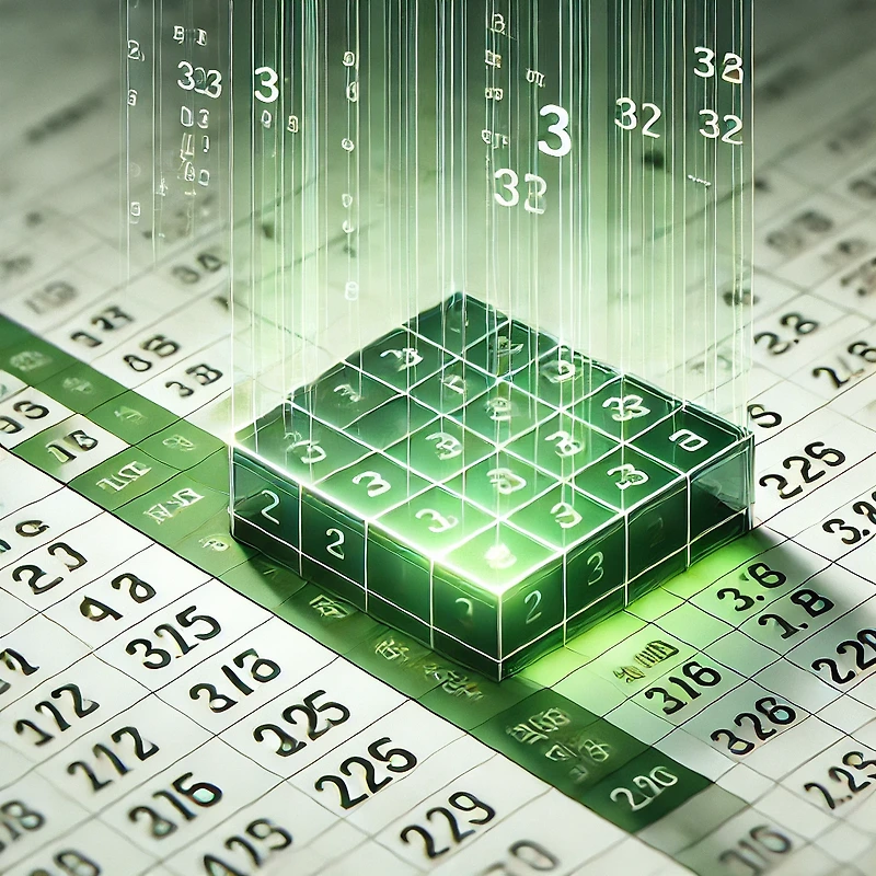 [오늘의엑셀]HLOOKUP 함수로 특정 행에서 데이터 찾기(사용하는법/응용)