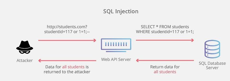 SQL Injection(SQLi)