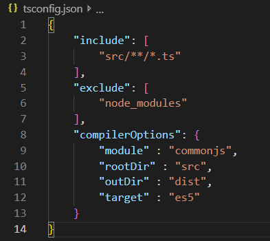 TypeScript Config (feat. tsconfig.json)