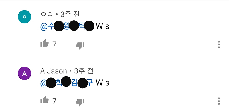 Wls 뜻 알려준다. 누구한테 이 말 들었으면 들어오세요!