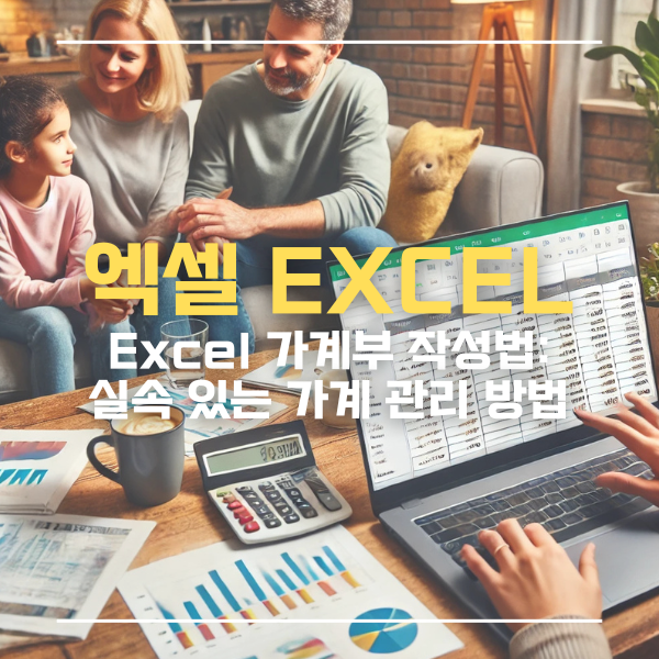 Excel 가계부 작성법: 실속 있는 가계 관리 방법