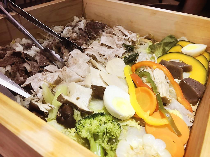 직장인 회식장소 추천 소고기편백찜 세이로무시 맛집 대구 범어동 찌다