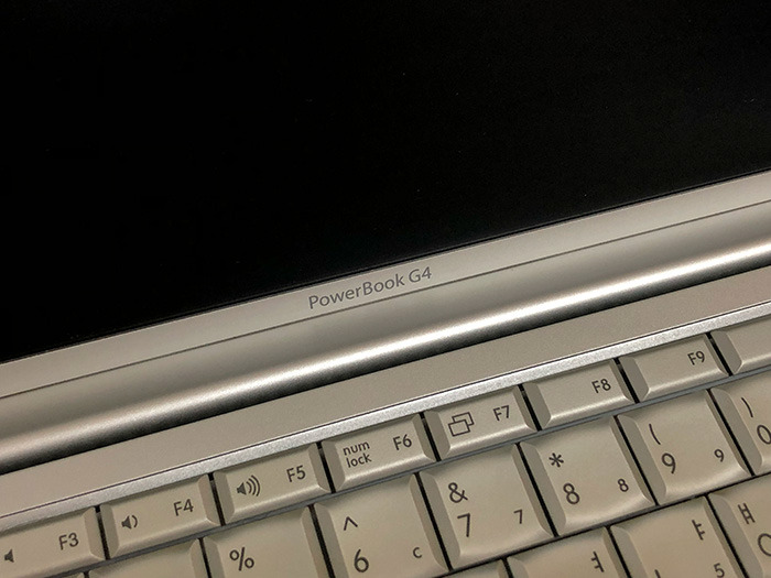 애플 파워북 G4 15인치 구입 후기 Apple PowerBook G4 15