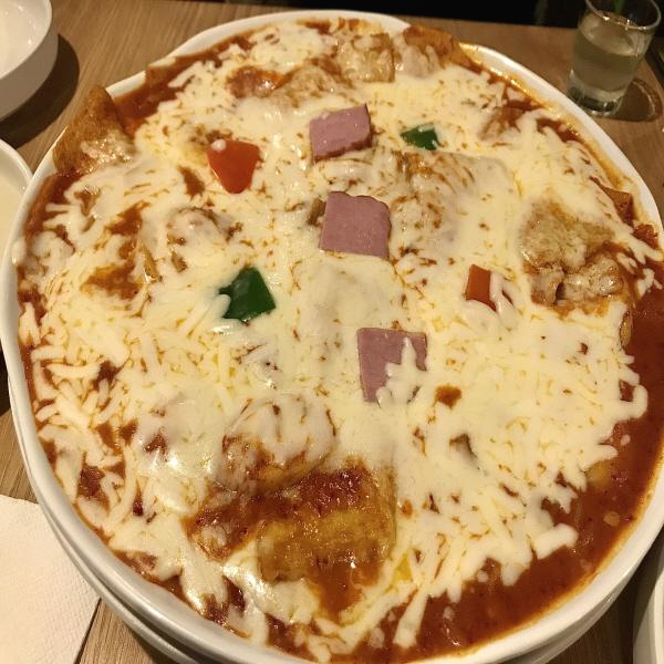 고대 안암 맛집 유자유 김치 떡볶이 본점