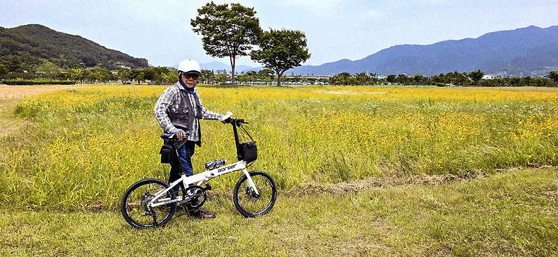 황산공원 - 강서역 Bike Riding