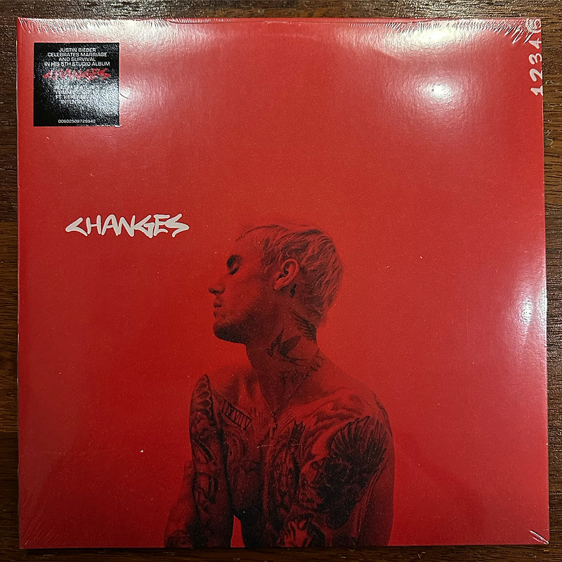 저스틴 비버 (Justin Bieber) CHANGES (2020)