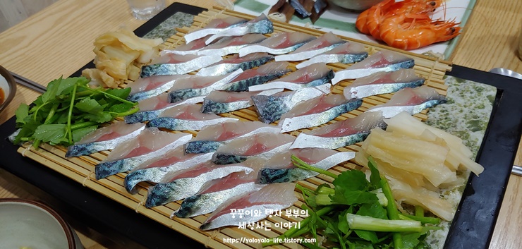 제주 고등어회 맛집 부지깽이 현지인 추천 맛집 제주시청 제주공항 근처