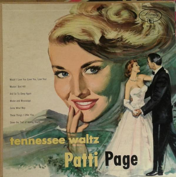 Patti Page (패티 페이지) - Tennessee Waltz (테네시 왈츠) [가사/해석/듣기/라이브]