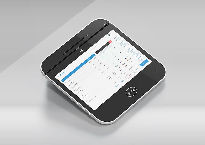 QUBER Payment Device