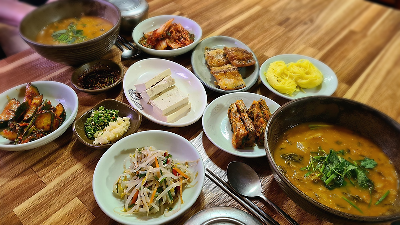 [부산]강서구 대저 김해 공항 근처 깔끔한 맛집 시골추어탕