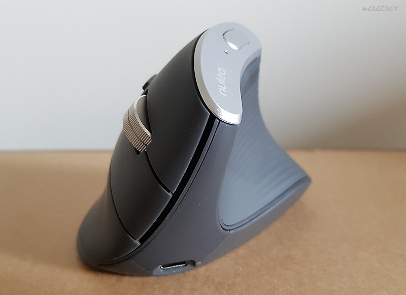 Nulea 무선 버티컬 마우스 도착