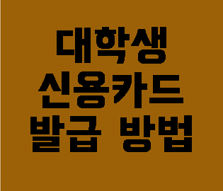 국민은행 20대 30대 신용카드 추천 발급 조건까지 14